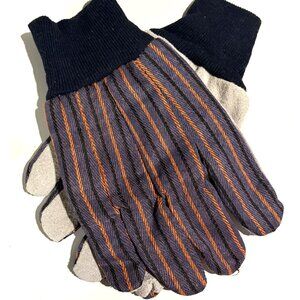 Canvas Back Work Glove, Size Large